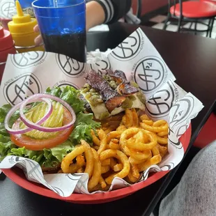 Burger!!