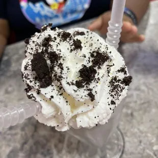 Oreo Milkshake