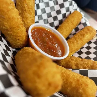 Mozzarella Sticks