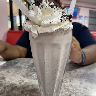Oreo Milkshake