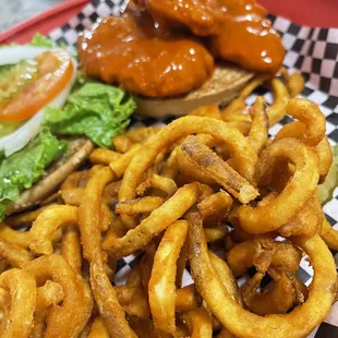 Buffalo Chicken Sandwhich