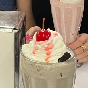 Oreo Milkshake