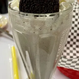Oreo Milkshake