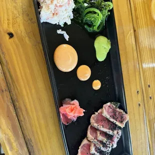 Ahi tuna app!