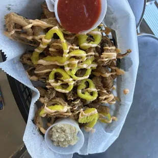 Fried calamari