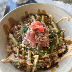 Tuna bowl