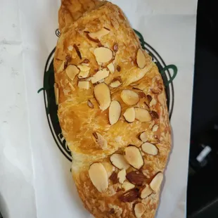 Almond croissant...needs more filling