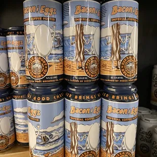 Pizza Port Co. Bacon &amp; Eggs Beer