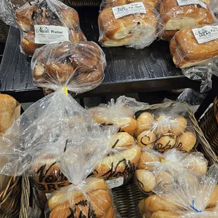 Noble Bread varieties