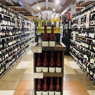 Wine Section