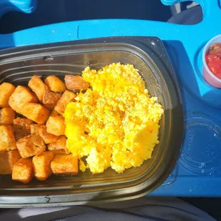 Quick breakfast $3