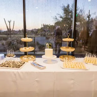 Dessert table