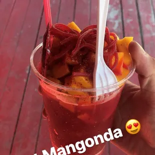 This has got to be the best mangonda I&apos;ve ever had