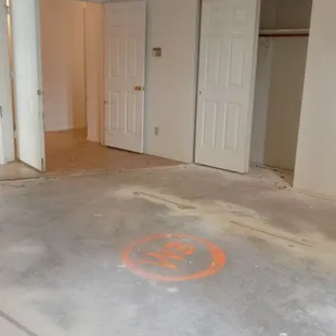 Removed furniture/trash/carpet for one of our realtors. Thank you for your business.