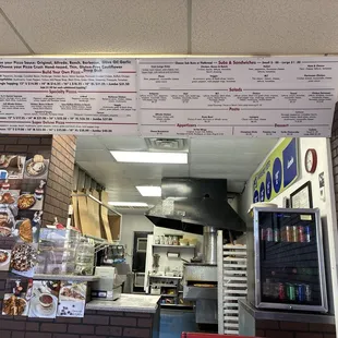 New owner and new updated menu.