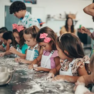 Bday cooking class for 5yos