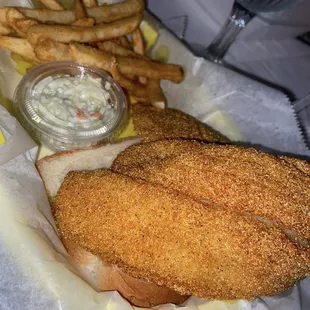 Fish and fries