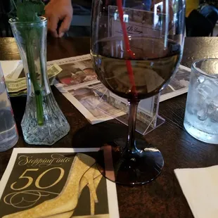Wining and relaxing!