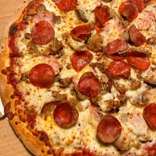 The 18th and 8th Pizza - get the ranch!