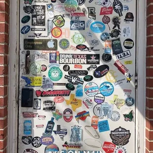 The back door of AJS super cute