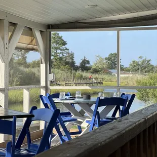 Nice porch view.