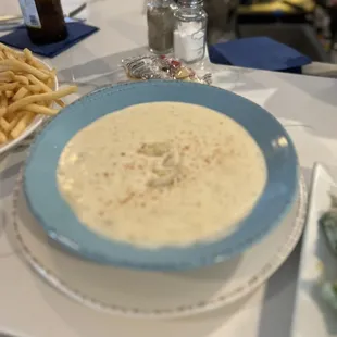 Cream of Crab Soup