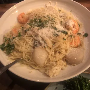 Seafood Scampi