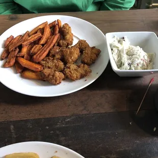 Fried Oysters