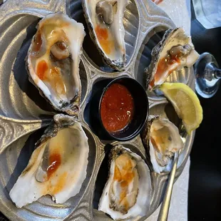 Oysters on the Half Shell