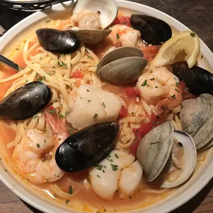 Seafood Bouillabaisse