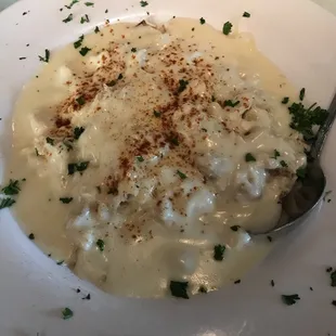Crab Alfredo