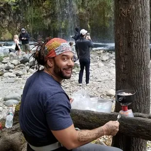 Mossbrae Falls, Dunsmuir
