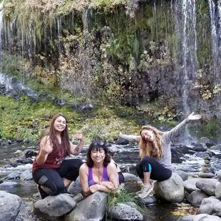 Mossbrae Falls, Dunsmuir