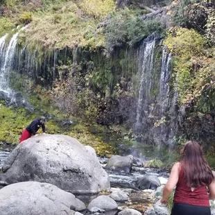 Mossbrae Falls, Dunsmuir