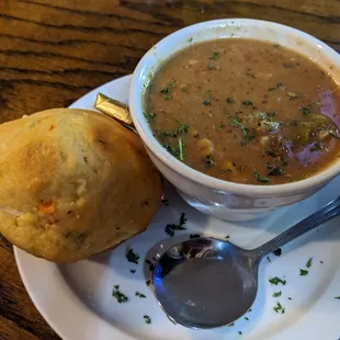 Gumbo at AJ&apos;s Oyster House, Fort Smith