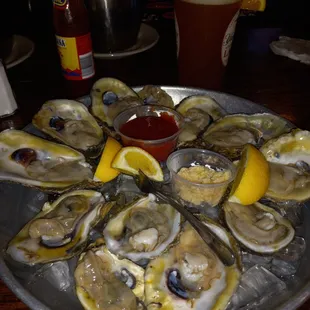Wednesday is Buck a Shuck day for raw and fried otsters