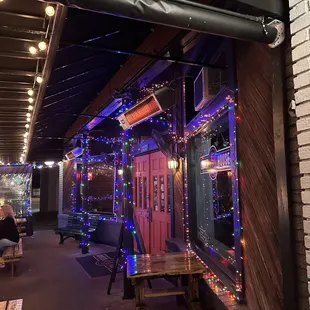 Front of restaurant