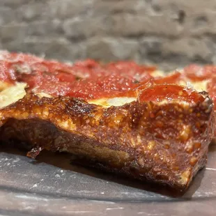 Look at that crust!