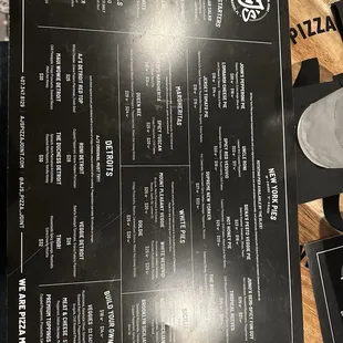 Menu pg 1