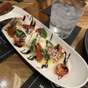 Mozzarella Caprese