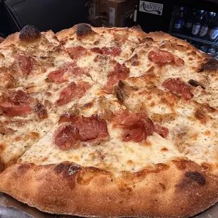 White Pizza