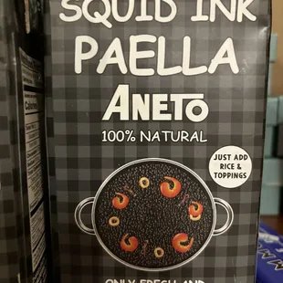 Squid ink