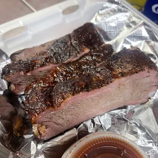 bbq ribs, food, ribs