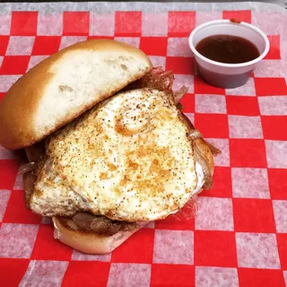 Pulled Pork Sandwich