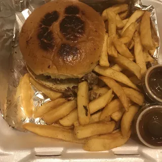 Chopped Sandwich Combo