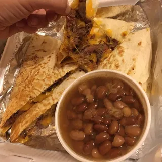 Brisket Quesadilla
