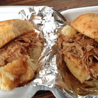 Pulled Pork Sliders