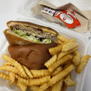 Double Bacon Cheeseburger