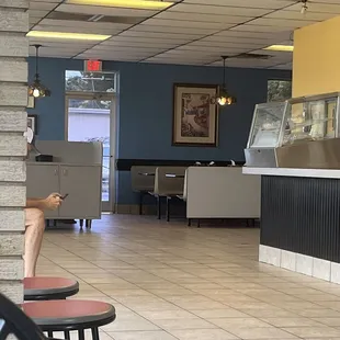 a man sitting at a table