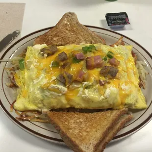 The Hunter's Omelet
